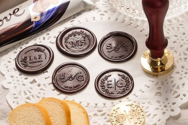 Chocolate Stamp Sample